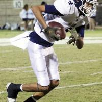 Evan Roman Nose was named the District 5A-1 Defensive Back of the Year