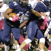 Darius Moore breaks through Ardmore’s line