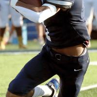 Devonne Smith averaged 11 yards per kick return in the season opener