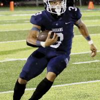 Malachi Nicholson topped 1,000 yards in last week’s win