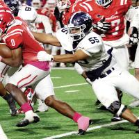 Xavier Elledge remains in the lead for tackles