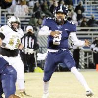 Dorian Plumley was named the 5A-1 Player of the Year