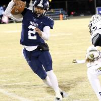 Dorian Plumley threw for over 1,000 yards for a third straight season