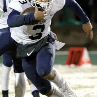 Malachi Nicholson will be bidding for his second straight 1,000-yard rushing season