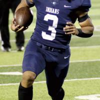 Malachi Nicholson is team’s leading rusher with close to 700 yards