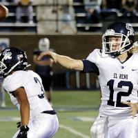 Cooper Park makes a throw