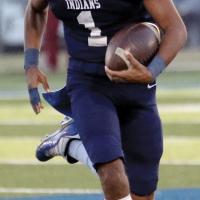 Devonne Smith leads the team in kick returns