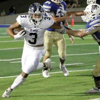 Malachi Nicholson rushed for over 500 yards