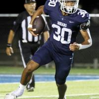 Antawan Grayson will attempt to reach 1,000 yards this week