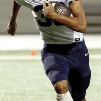Antawan Grayson led the team in rushing with just over 700 yards