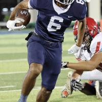 Antawan Grayson breaks free on his 57- yard touchdown run