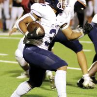 Malachi Nicholson leads the team in rushing with an average of over 100 yards per game