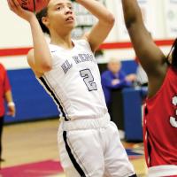 EHS girls basketball_Evans-Thompson made first team