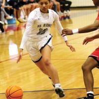 EHS girls basketball_ Jones was one of two EHS players to earn OGBCA postseason honors