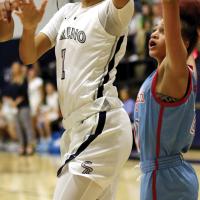 EHS girls basketball_Reveles was named to all-tourney team