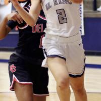 Ashlyn Evans-Thompson was named to the all-tournament team