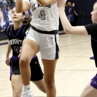 Eryn Roman Nose was named 5A-2’s Defensive Player of the Year