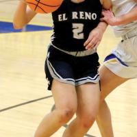 Ashlyn Evans-Thompson posted a double-double in the win