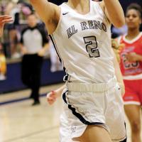 Ashlyn Evans-Thompson broke the 1,000-point career scoring mark