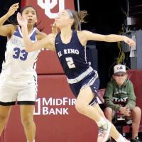 Ashlyn Evans-Thompson was named the league’s Most Valuable Player