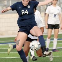 Payton Brickey led the Indians in shots against Midwest City