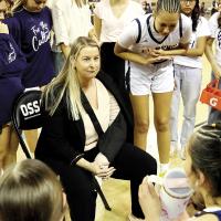 Jennifer Douglas was named one of the two coaches on the Large West squad