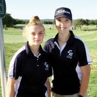 Berkley Smith, left, and Shayne Castrop