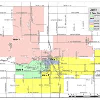 New El Reno ward map (2022)