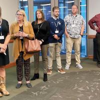 Goucher touts principals_story