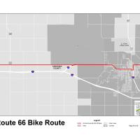 Route 66 Bike Route