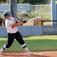 Raley Hartley is hitting .310 with 13 total hits