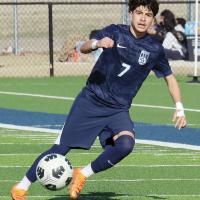 Angel Zarate (7) runs after a loose ball