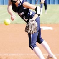 Kaydence Pawnee logged the most innings from the circle for EHS