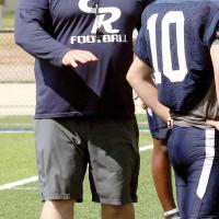 Russell Cook, El Reno head coach