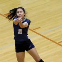 EHS volleyball_Segovia-Ortega