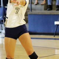 EHS volleyball_Garrett