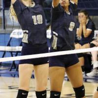 EHS vollyball_Peffer and Patterson