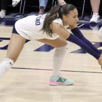 Mary Gonzalez makes a dig
