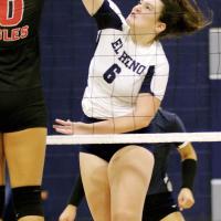 Jewell Graham attempts a kill