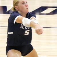 Radley Miller digs up a shot