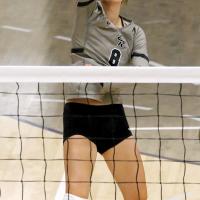 Brantlie Charmasson follows through on a kill attempt