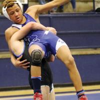 EHS wrestling_Perkins logged at least two wins