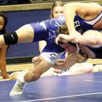 EHS wrestling_LaFoe jumps away