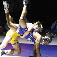 EHS wrestling_Griffin braces