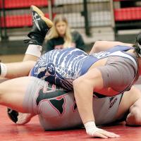Hunter Davidson was runner-up in the 5A West Regional in Duncan