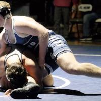 Ryan Sigler earned a key win at 215 pounds