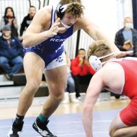 Mikey Devereaux placed third in the 5A West Regional