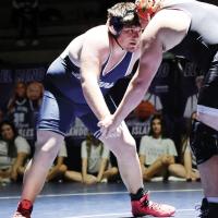 Nick Mitchum posted a 3-3 mark in the Enid tournament