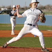 Gavin Tinsley tossed a perfect game over the weekend