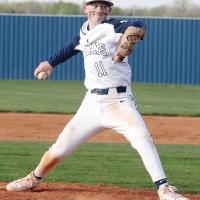 Davin Shamblin strides into a pitch